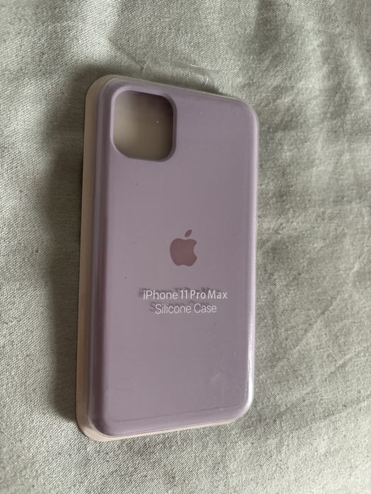 Brand new silicone cases for iPhone 11 Pro Max.