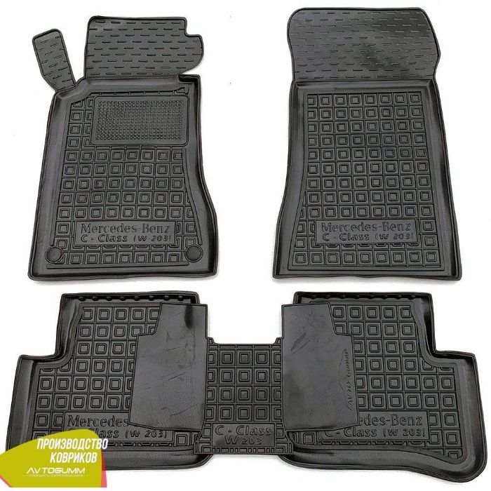 Коврики Mercedes W140_W124_W168_W203_W205_W211_W221_W164_X164_X166_