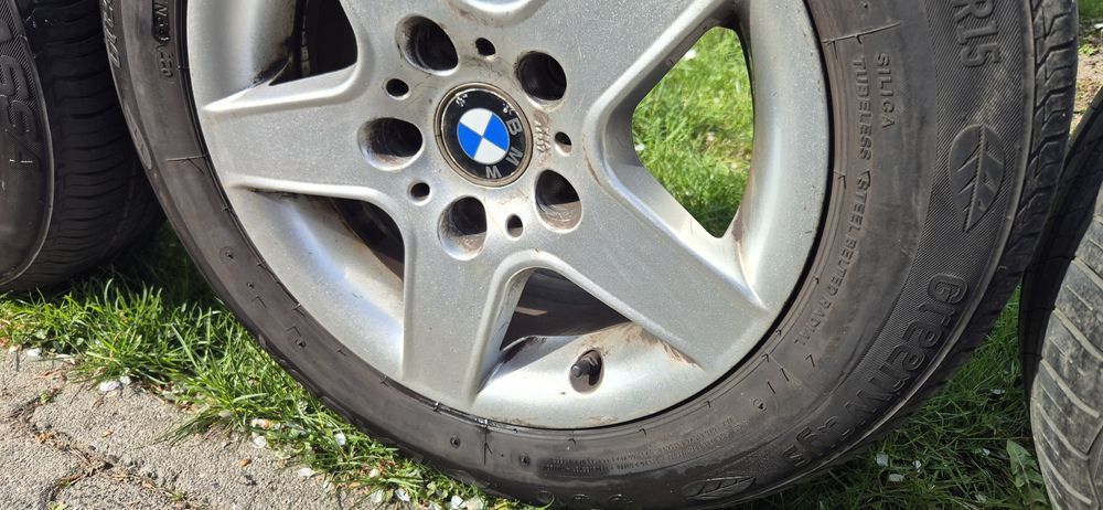 Koła, opony BMW e39 e46