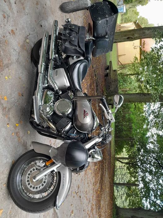 Yamaha dragstar 1100