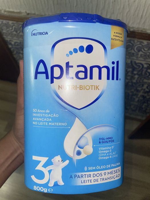 Leite aptamil 3