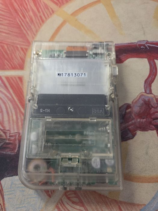 Game Boy pocket transparente