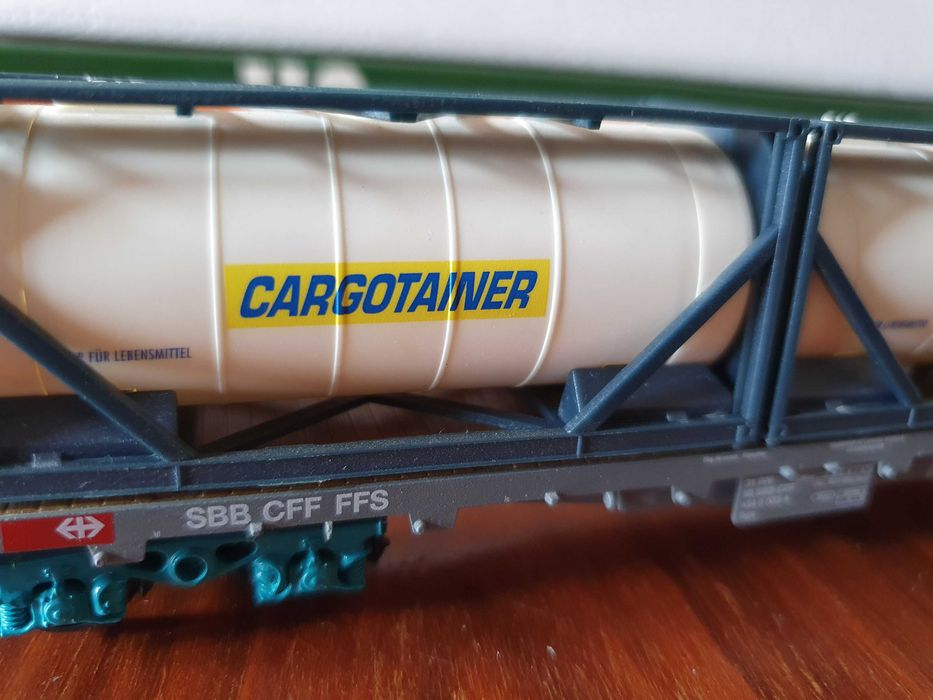 Modelismo comboios colecção - HAG Nr 397 H0