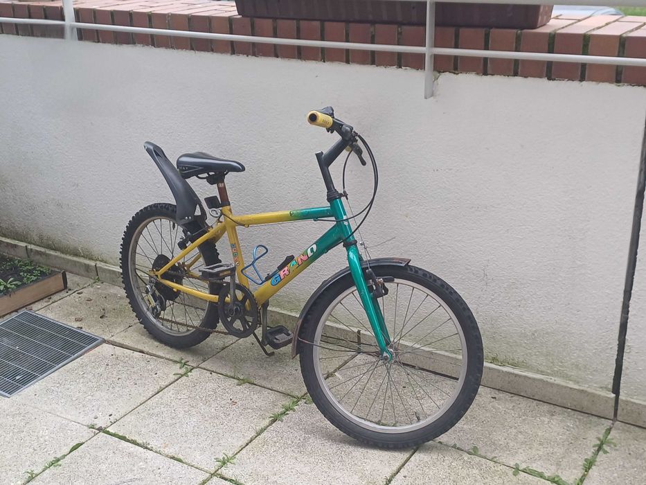 Rower w dobtym stanie