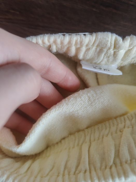 Spodnie ocieplane dziewczęce rozmiar 134