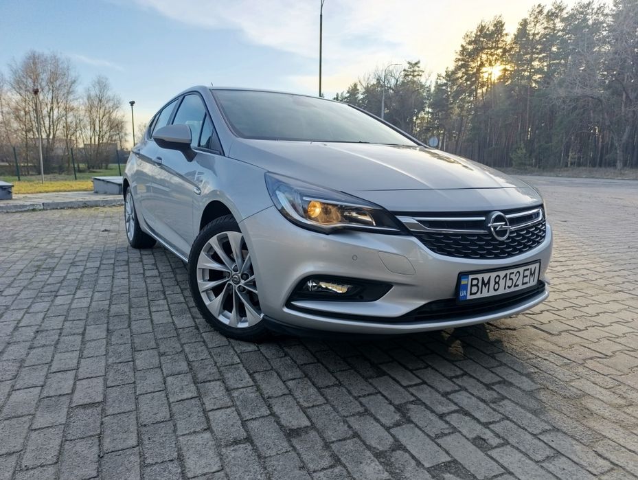 Опель Астра К 1.4 турбо