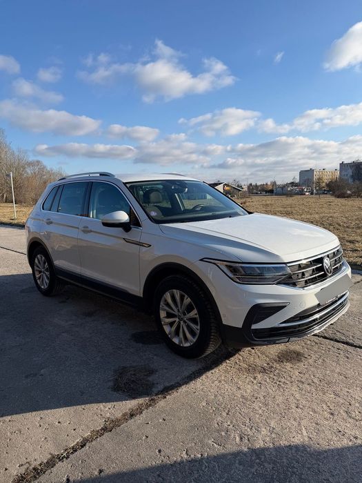 Volkswagen Tiguan - lift - Virtuale Zegary *Radar*