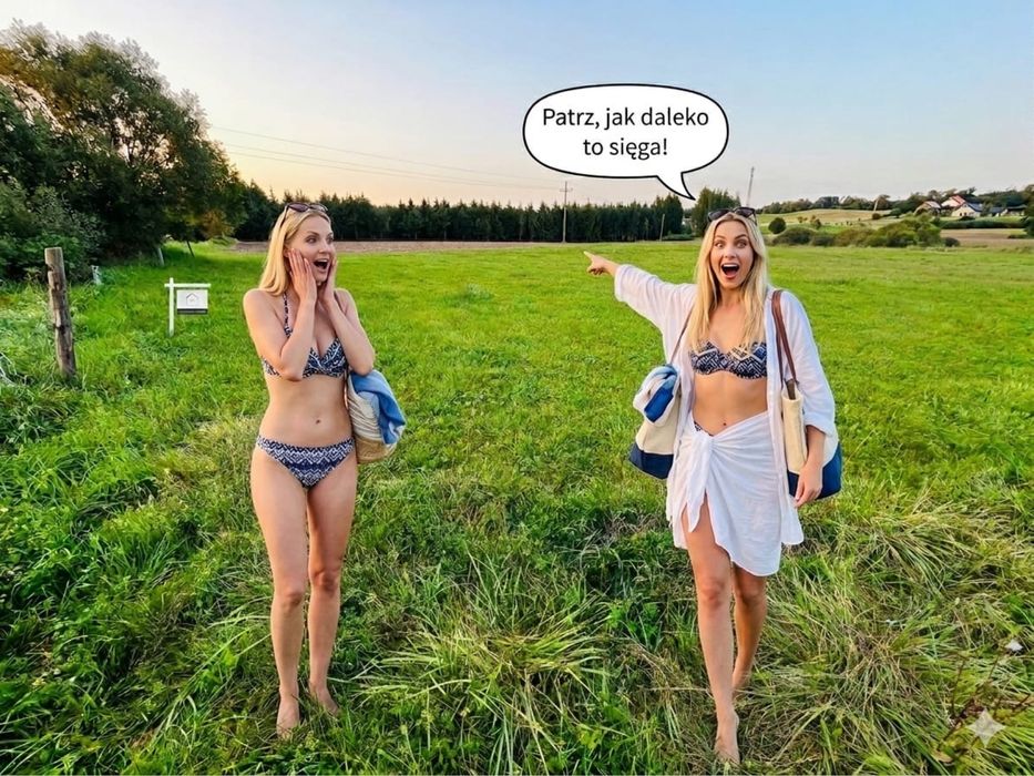 2 piękne działki  w Wipsowie – blisko jeziora