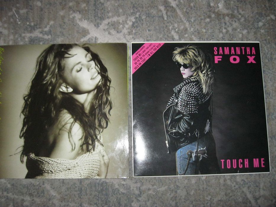 Winyle Bad Boys Blue ,The Twins,OMD ,Samantha Fox ,Belinda Carlise