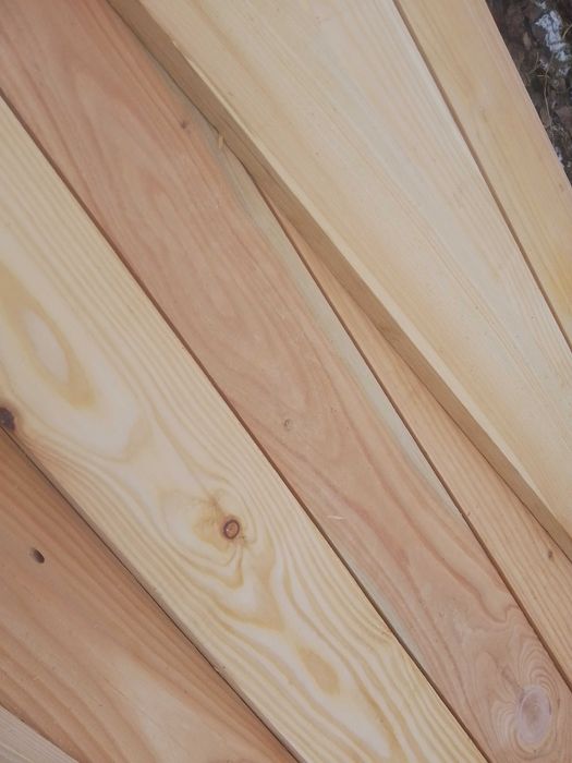 Nowa Deska podłogowa -  modrzewiowa