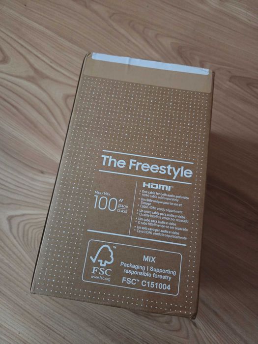 Projektor przenośny SAMSUNG The Freestyle Gen 2 2025 gwarancja 2 lata
