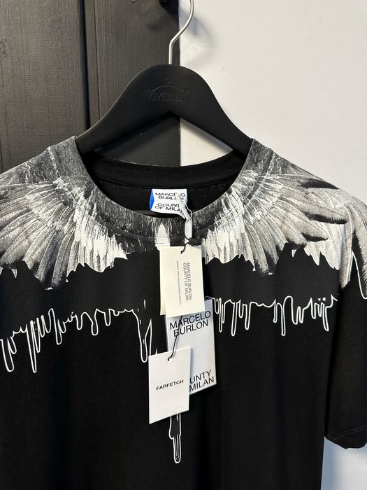 Мужская Футболка Marcelo Burlon