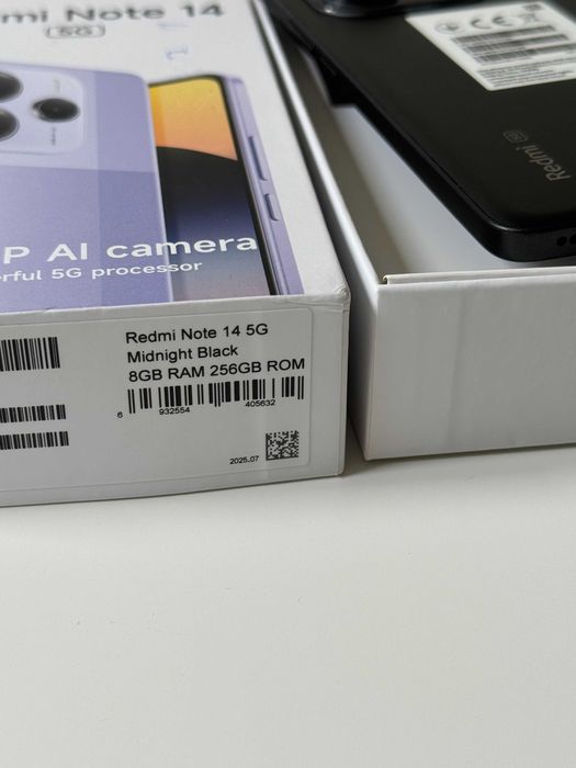 Redmi Note 14 8/256 GB 5G