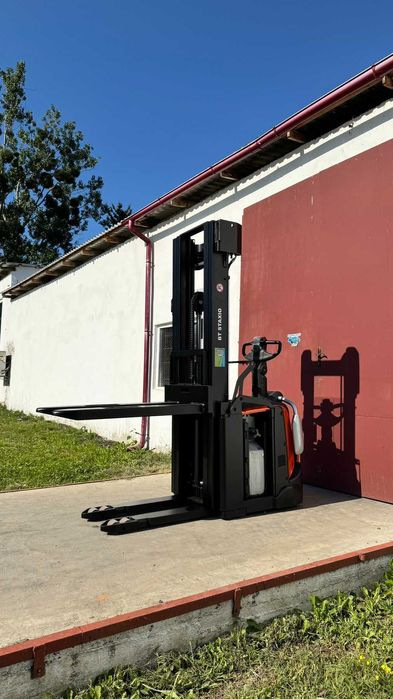 Штабелер електро 1263 Toyota BT SPE 160 1,6t 533cm Li-ion