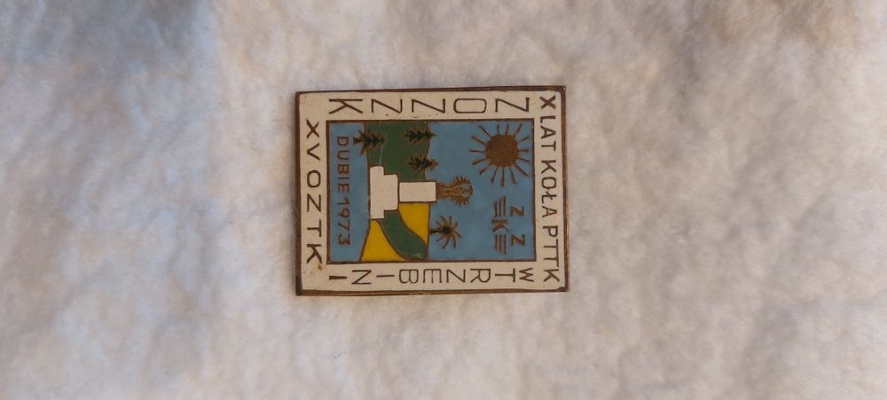 Odznaka  Trzebinia 1973r
