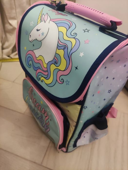 Tornister Szkolny LOOZZ kids Magic Unicorn jednorożec