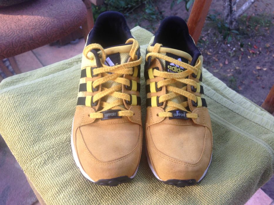 PIĘKNE ButY męskie Adidas Equipment-PLUS-TORSION Oryginał 100% skóra zamsz  -UNIKAT !!!