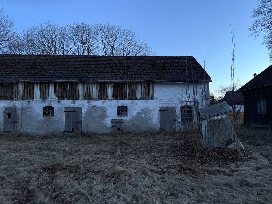 Koczała / Bielsko – klimatyczne siedlisko z dużą stodołą, na końcu wsi - Widok 5