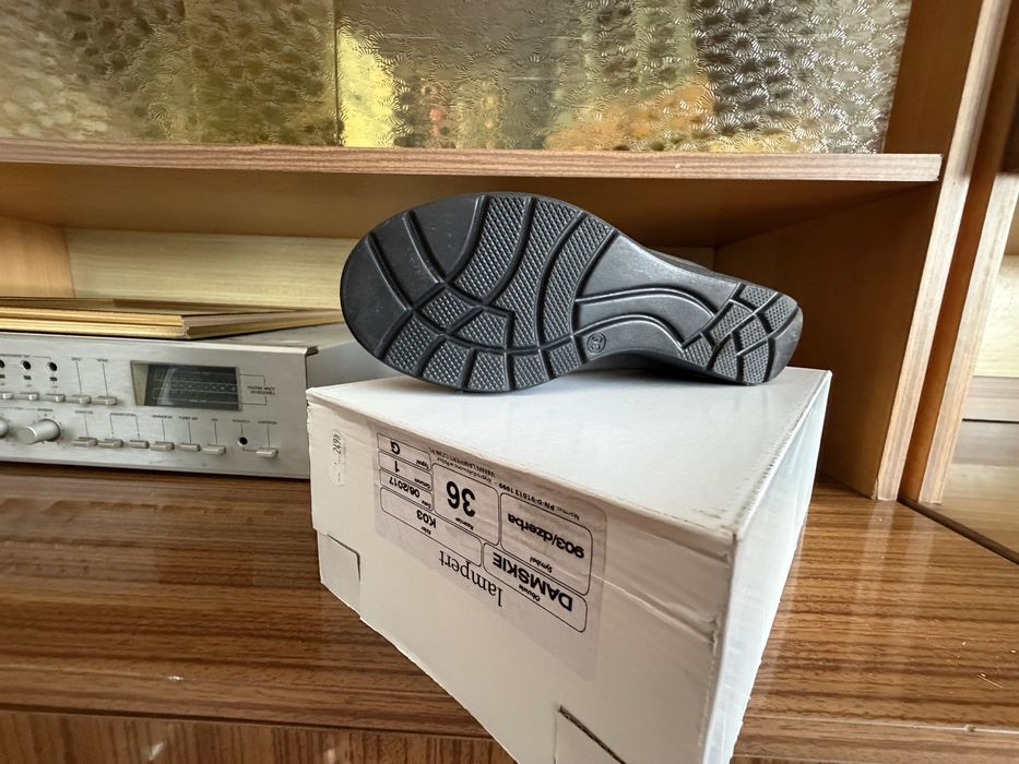 Nowe buty Lampert skóra naturalna