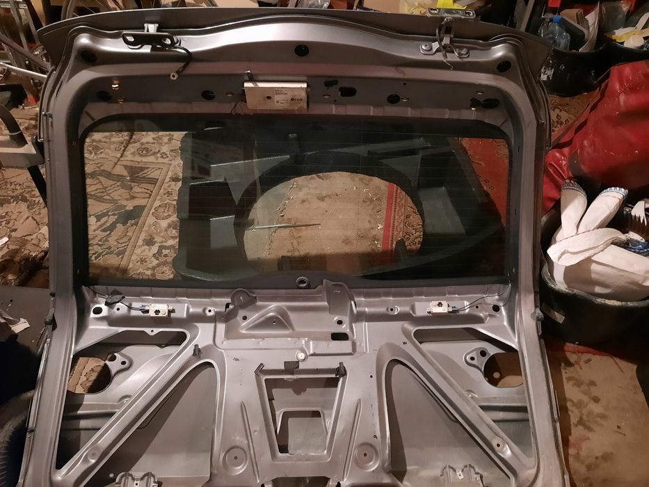 Bmw x3 klapa szyba tył