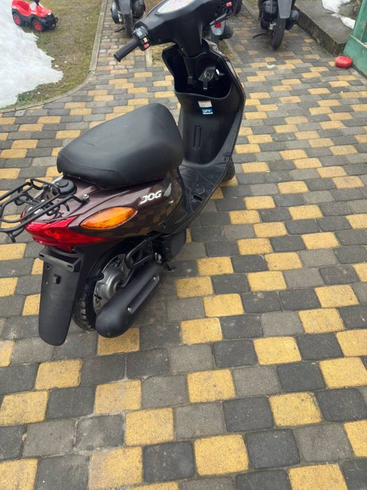Yamaha jog 36 скутер мопед ямаха