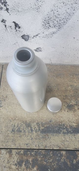 Termos aluminiowy - jak nowy - 1 litr