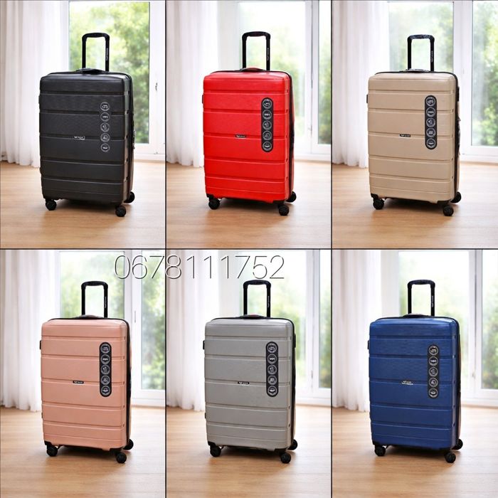 100% поліпропілен WINGS HWF02 Валізи чемодани ручна поклажа