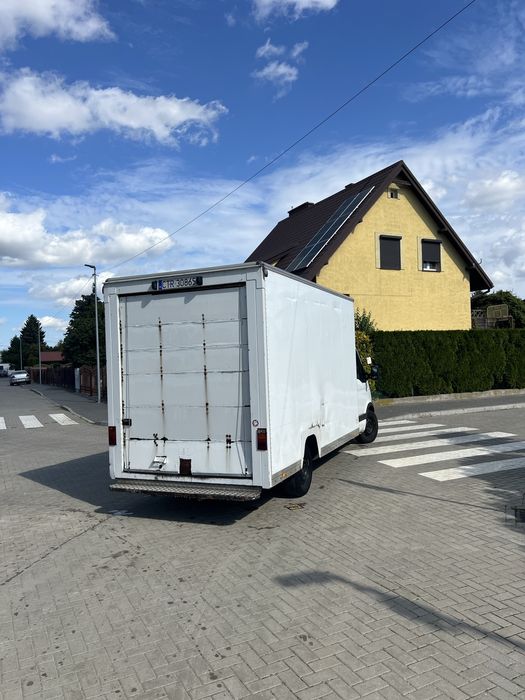 Master 2.5 Niskopodwoziowy Meblowoz Koniowoz