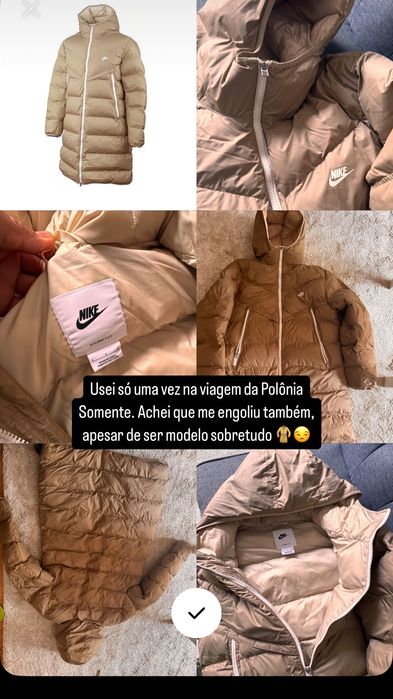 Nike Windrunner ( como nova )