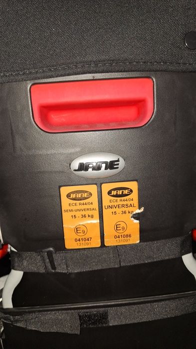 Cadeira Auto Jane (15 kg a 36 kg) – Bom  Estado