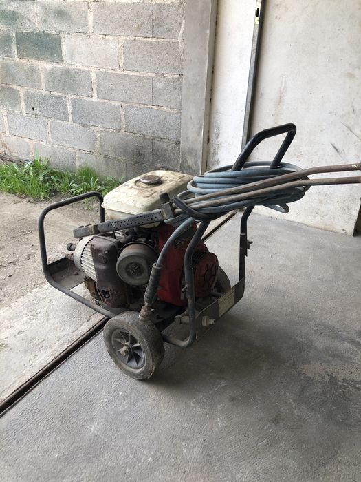 Lavadora de alta pressão