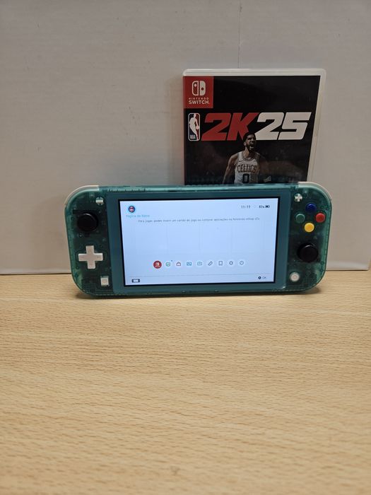 Nintendo Switch Lite + Jogo