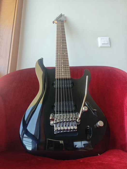 Ibanez S7310 - 7 Cordas Korea - Tremolo ZR