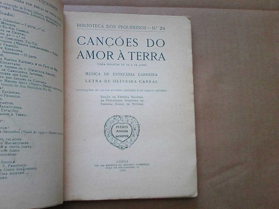 Canções Do Amor À Terra