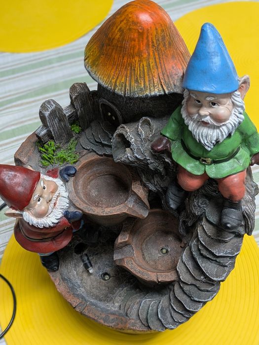 Fonte luminosa Duendes