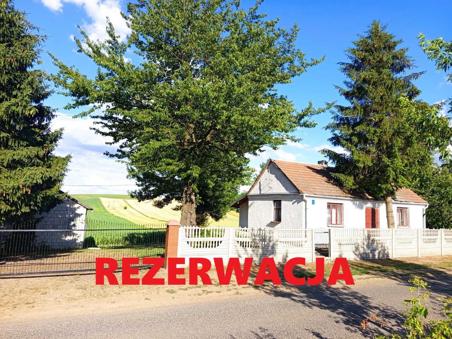 Sprzedam dom z garażem w cichej i malowniczej miejscowości Pukarzów Kolonia