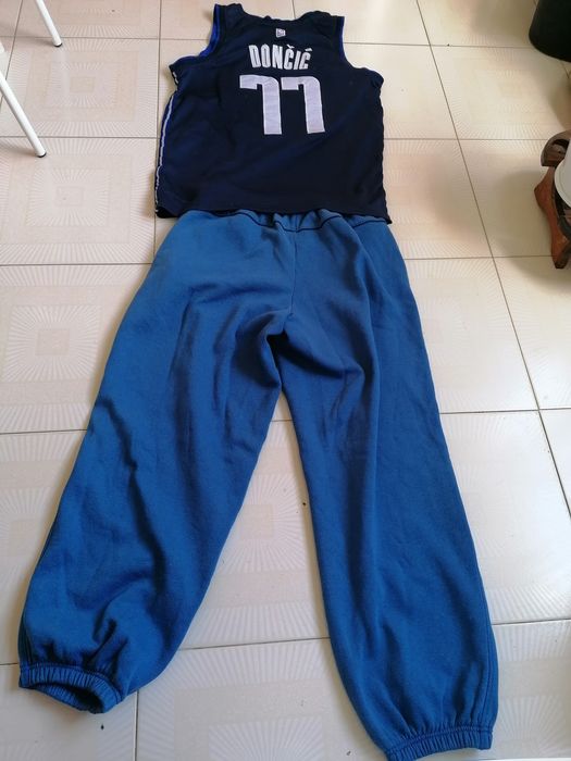 Camisola Luka Doncic + calças fato treino