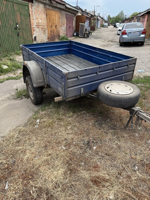 Одноосный прицеп