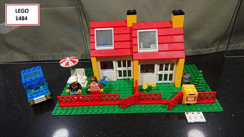 LEGO City Classic: 6542; 6355; 6504; 6502; 6508