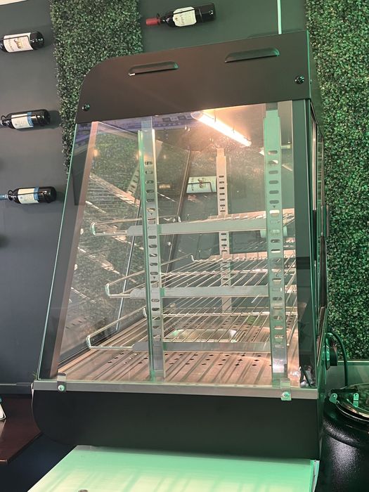 Vitrine Estufa aquecida