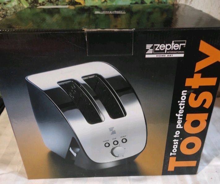 Vital system фен та тостер від Zepter/цептер toasty