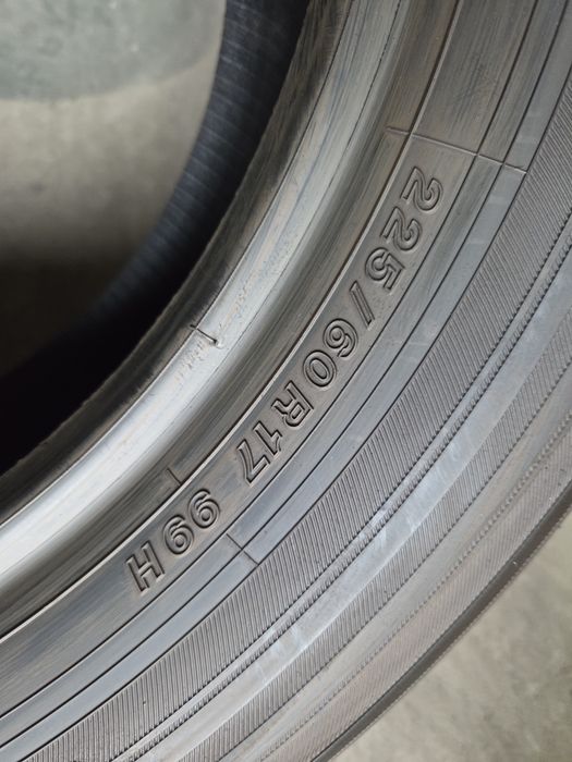 opony nowe 225/60R17 YOKOHAMA ADVAN  V61