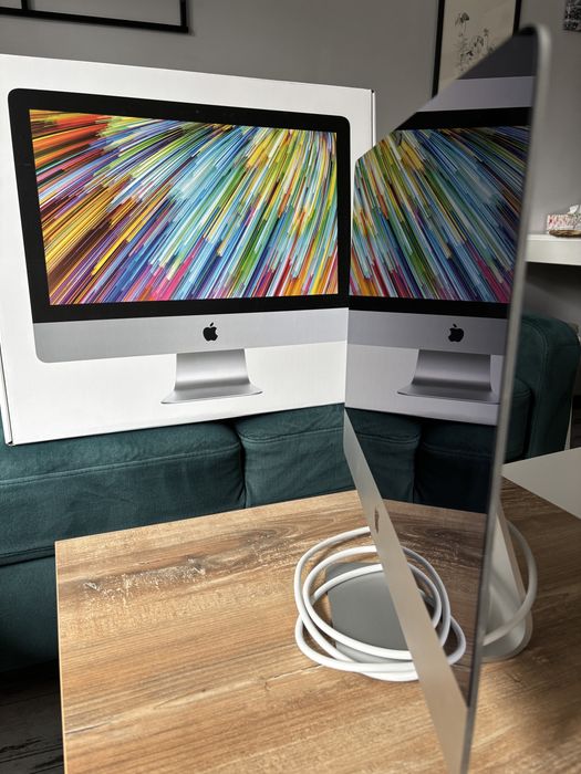 Apple iMac 2017 21,5 cala komplet stan idealny