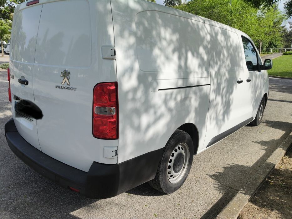 Peugeot Expert com motor de frio