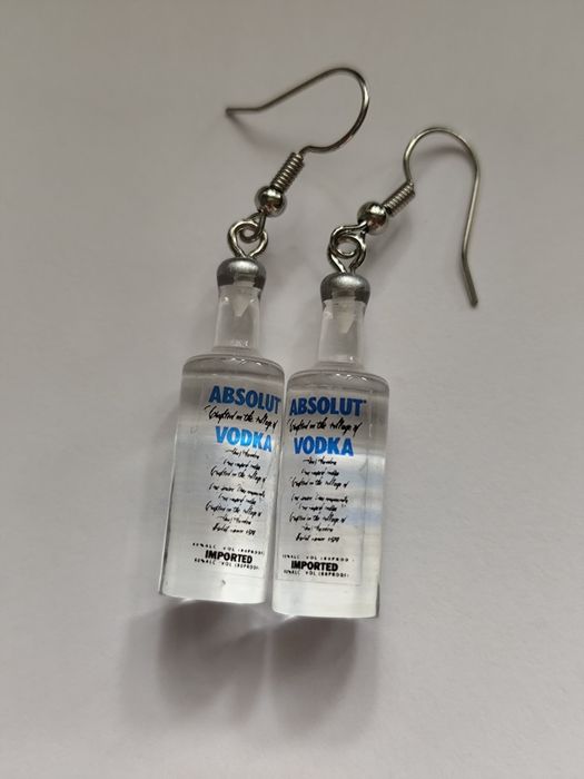 Kolczyki alkohole