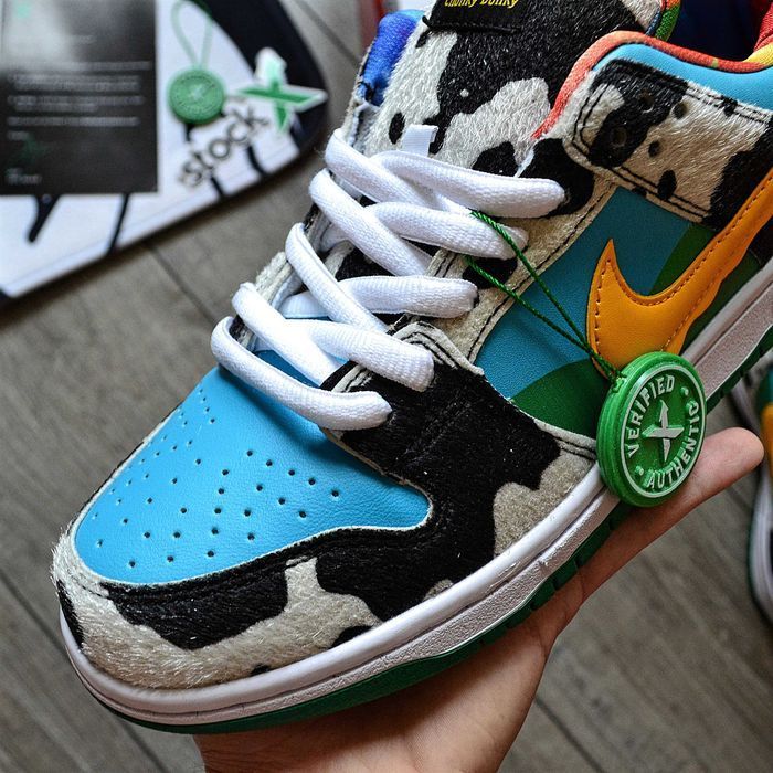 Мужские кроссовки Nike SB Dunk Low Ben & Jerry's 'Chunky Dunky' 40