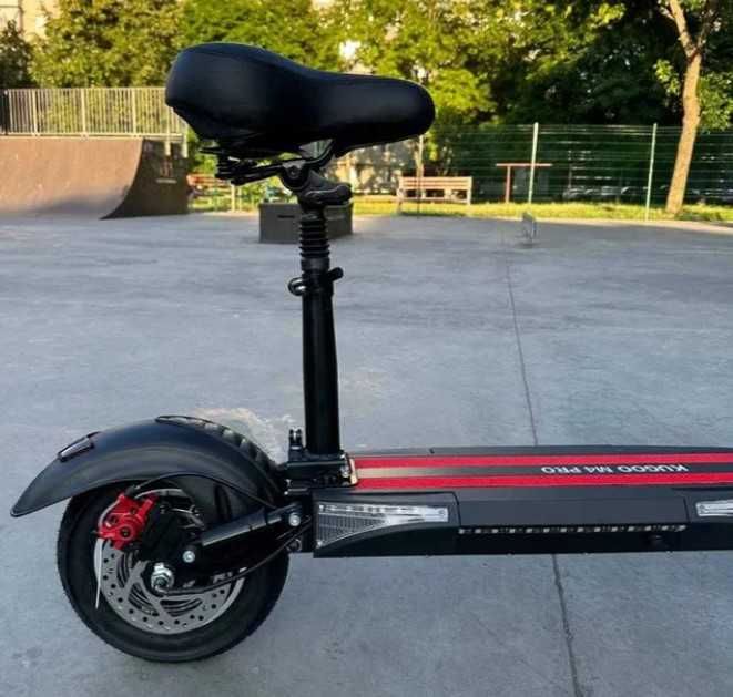 Мощный электросамокат KUGOO M4 PRO 1000Вт 13/18/21Ah. Електросамокат