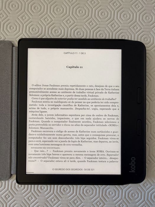 Kono libra 2 como novo + oferta de capa original