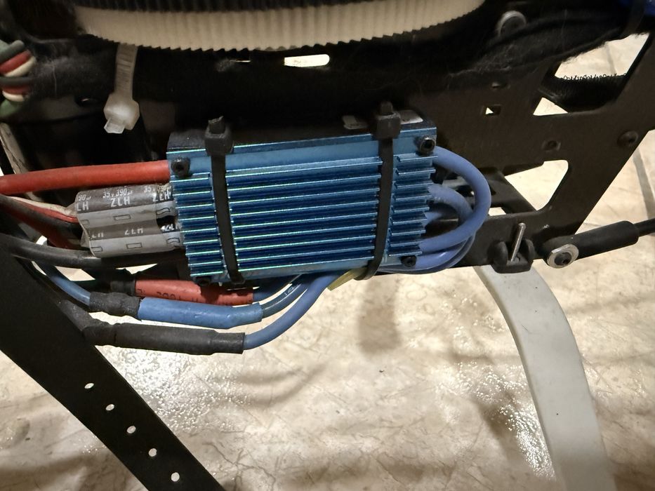 Vendo T-REX 500 Helicopetro Aeromodelismo