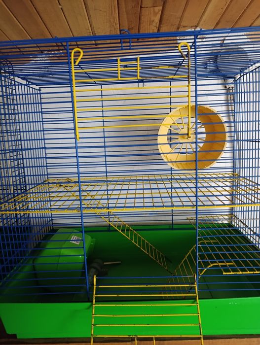 Клітки для гризунів